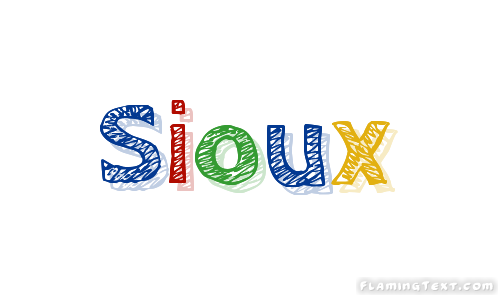 Sioux ロゴ