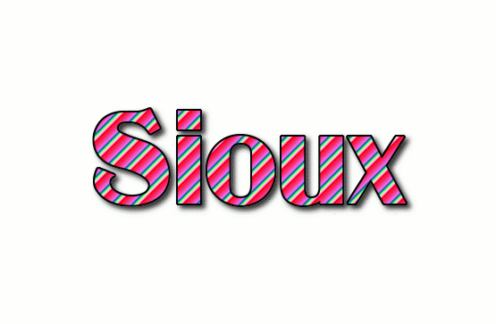 Sioux 徽标