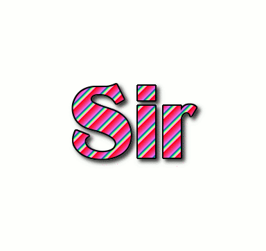 Sir Logo