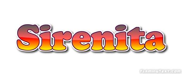Sirenita ロゴ