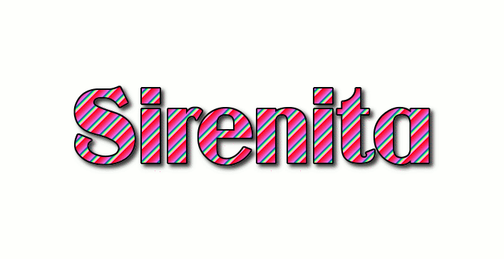 Sirenita ロゴ