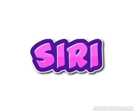 Siri شعار
