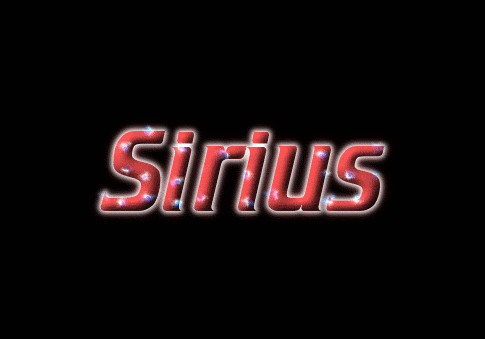 Sirius 徽标