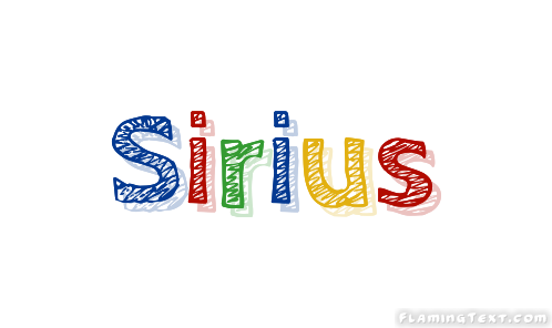 Sirius Logotipo