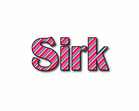 Sirk ロゴ