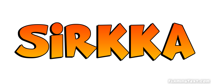 Sirkka ロゴ