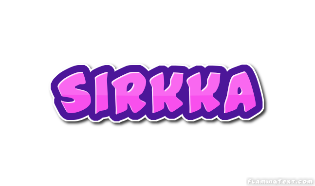 Sirkka ロゴ