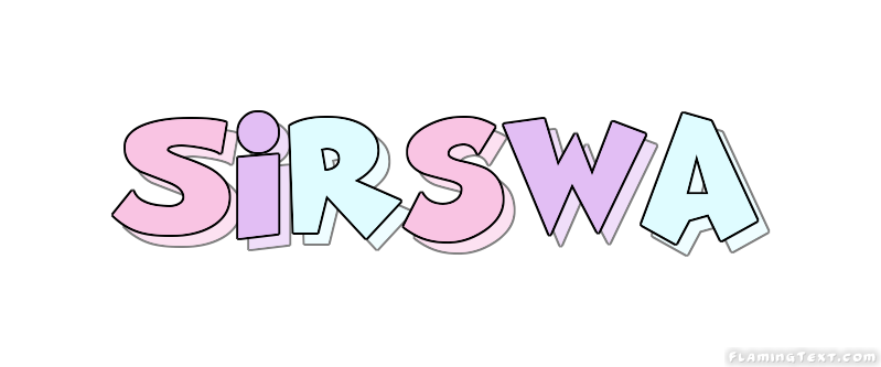 Sirswa Logotipo