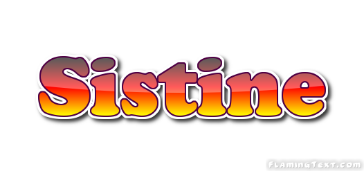Sistine Лого