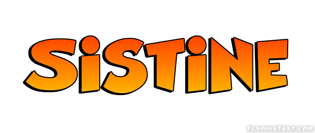 Sistine شعار