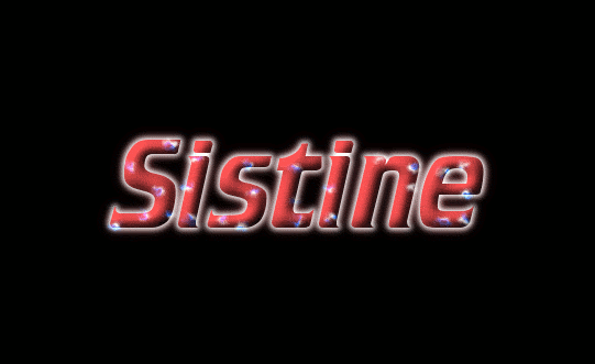 Sistine ロゴ