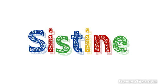 Sistine شعار
