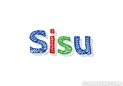Sisu ロゴ
