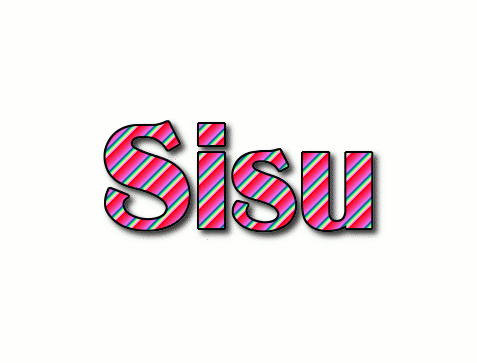 Sisu شعار