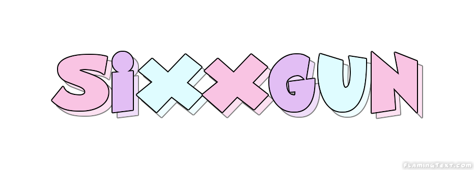 Sixxgun Лого