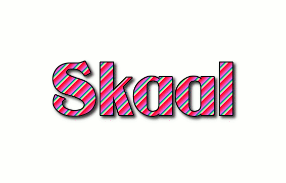 Skaal شعار