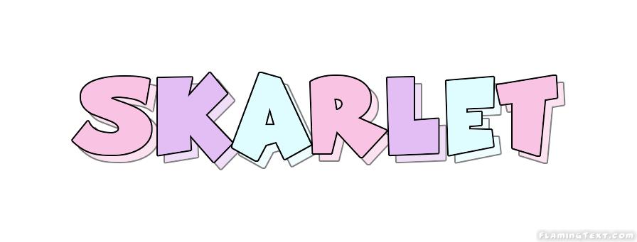 Skarlet Logotipo