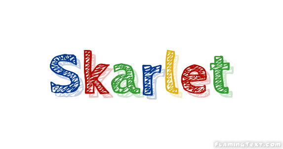 Skarlet Logotipo