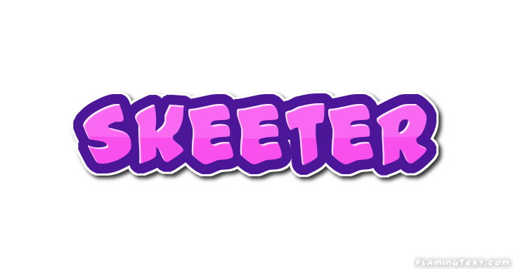 Skeeter ロゴ