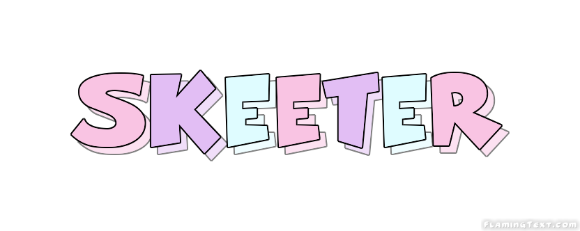Skeeter شعار