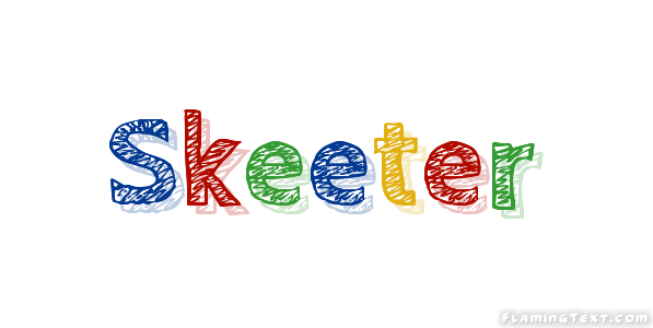Skeeter ロゴ