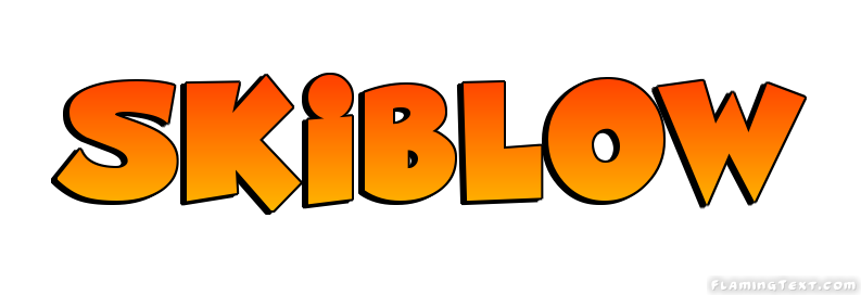 Skiblow Лого