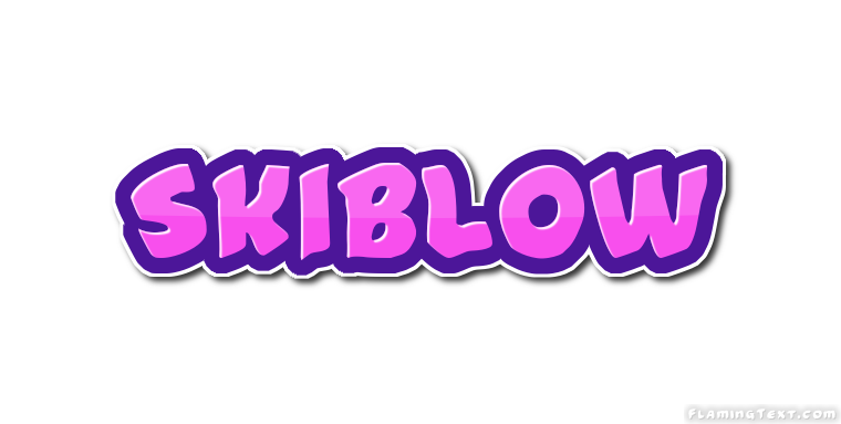 Skiblow شعار