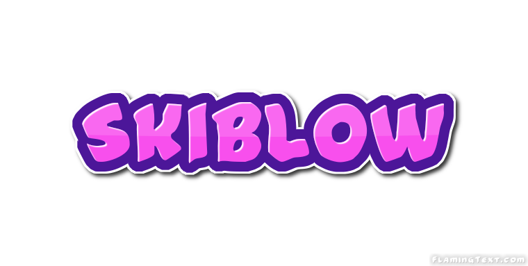 Skiblow ロゴ