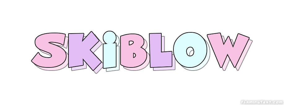 Skiblow Logotipo