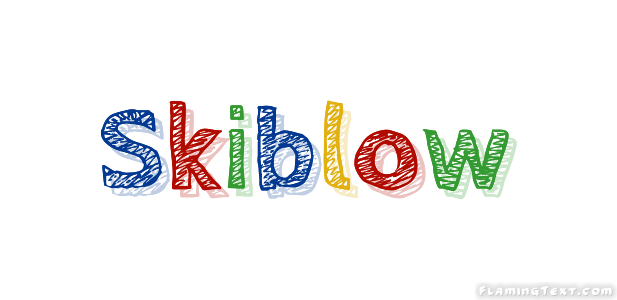 Skiblow 徽标