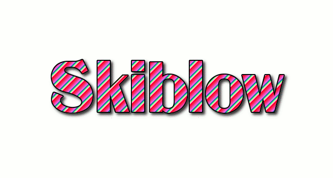 Skiblow شعار