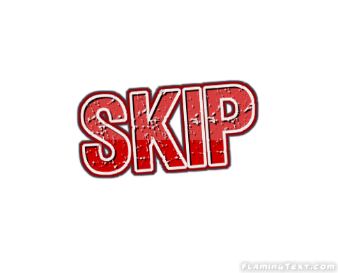 Skip 徽标