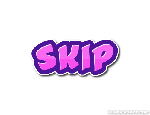 Skip 徽标