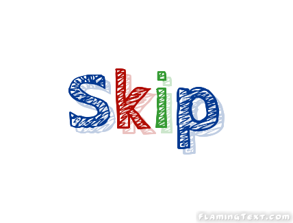 Skip Лого