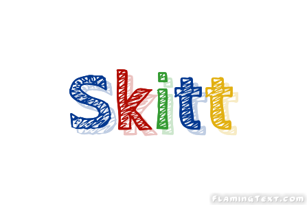Skitt شعار