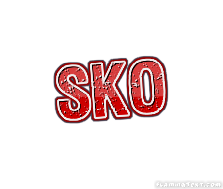 Sko ロゴ