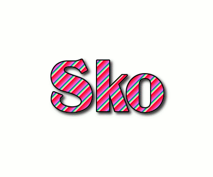 Sko Logo | Free Name Design Tool from Flaming Text