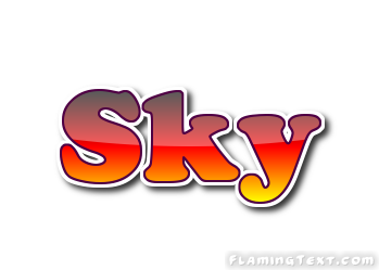 Sky Logotipo