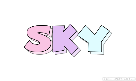 Sky شعار