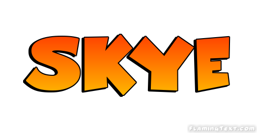 Skye Logotipo
