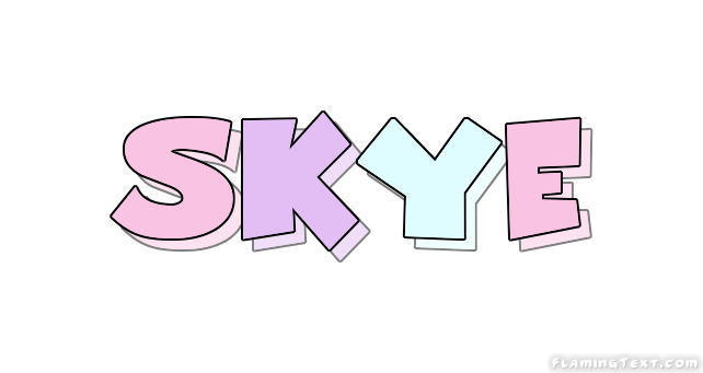 Skye شعار
