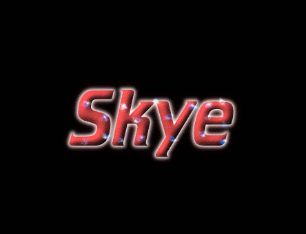 Skye Logo | Free Name Design Tool from Flaming Text