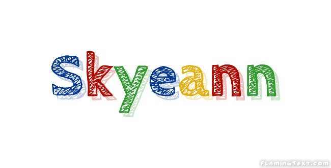 Skyeann Logotipo