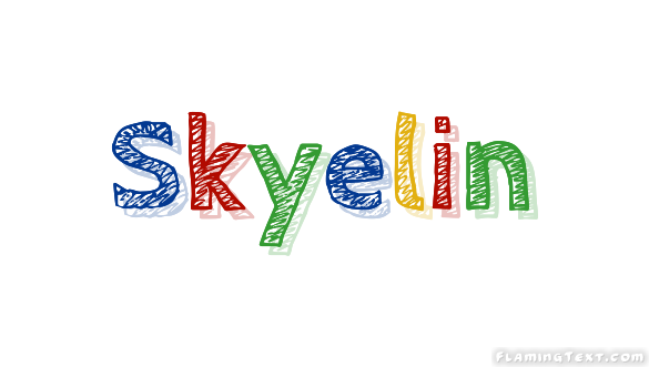 Skyelin شعار