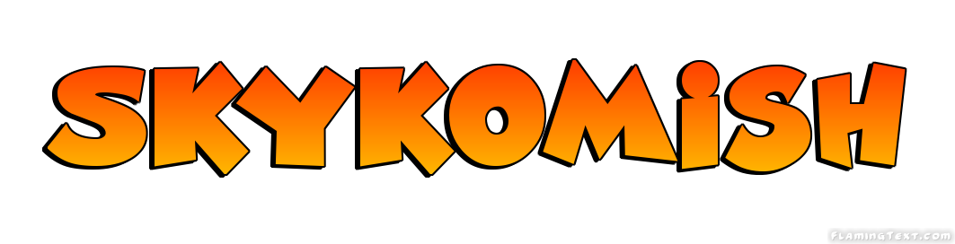 Skykomish Logotipo