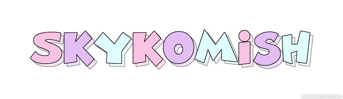 Skykomish ロゴ