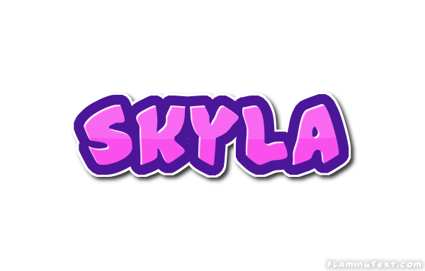 Skyla شعار