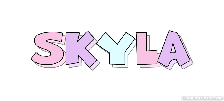 Skyla شعار