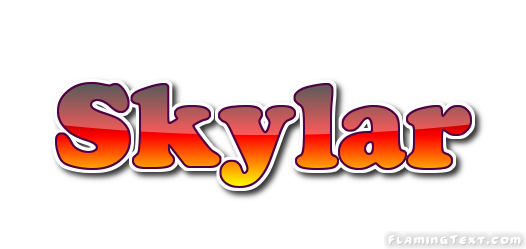 Skylar شعار