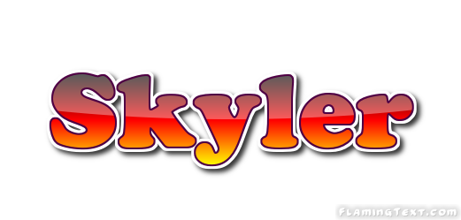 Skyler شعار